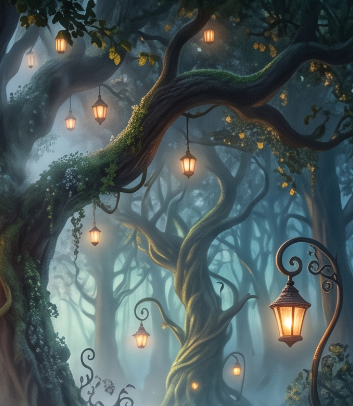 Laternenlichter